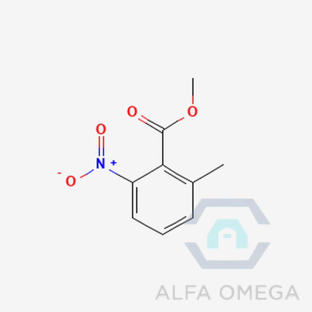 2-methyl-6-nitro-benzoic acid methyl
ester