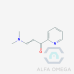 3-(Dimethylamino)-1-(2-pyridyl)-2- propen-1-one