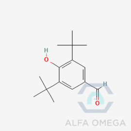 3,5-Di-tert-butyl-4-
hydroxybenzaldehyde