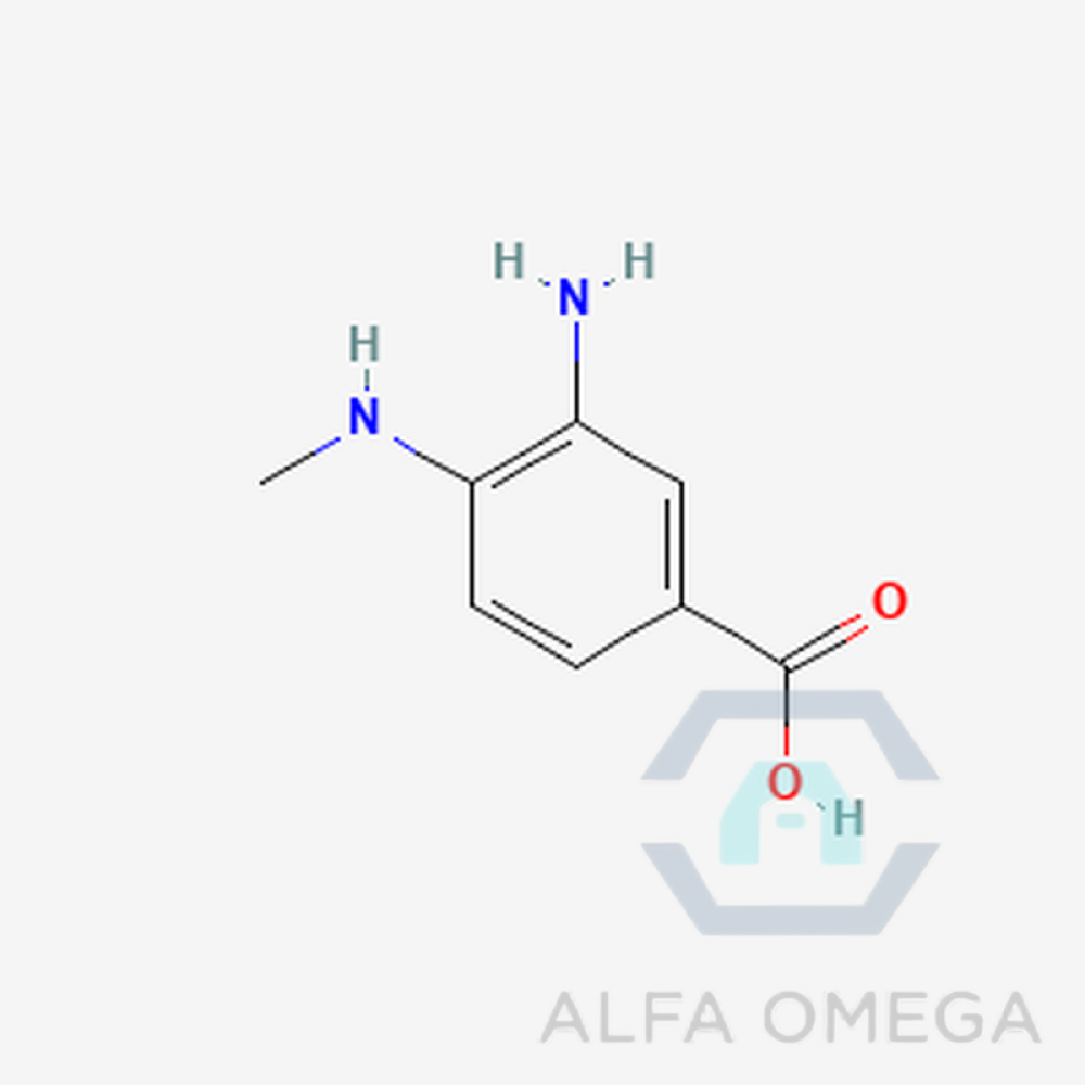 3-Amino-4-(methylamino)benzoic
Acid