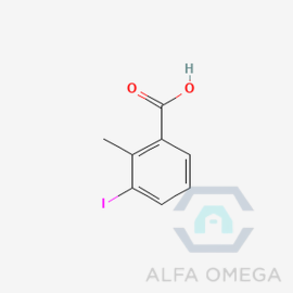 3-Iodo-2-methylbenzoic acid