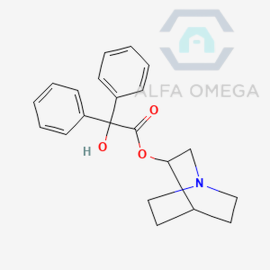 3-Quinuclidinyl benzilate