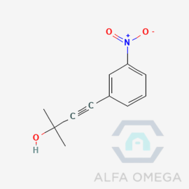 4-(3-Nitrophenyl)-2-methylbut-3yn-2-
ol