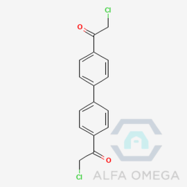 4,4'-Bis(a-chloroacetyl)biphenyl