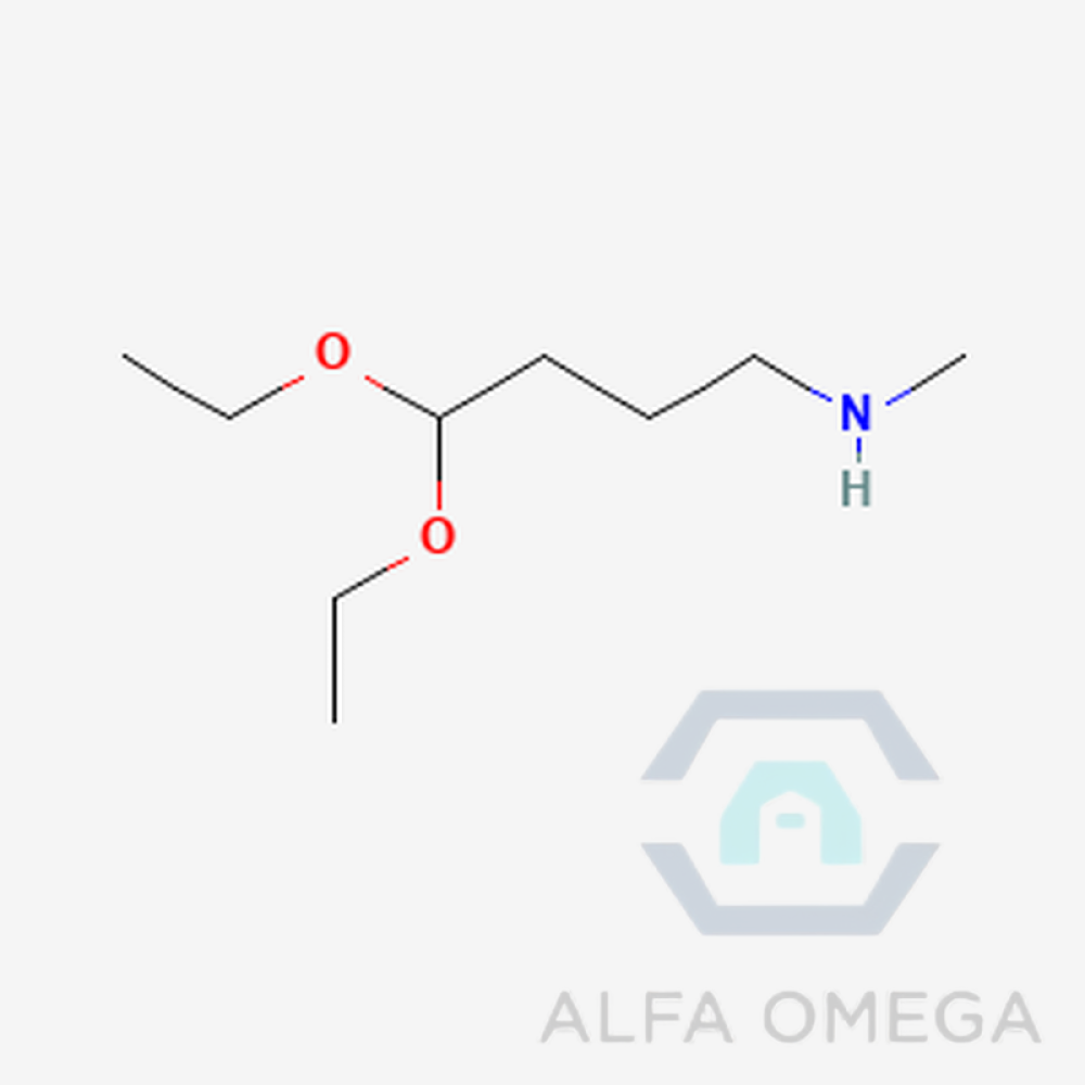 4,4-diethoxy-N-methylbutan-1-amine