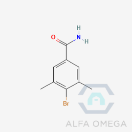 4-Bromo-3,5-dimethylbenzamide