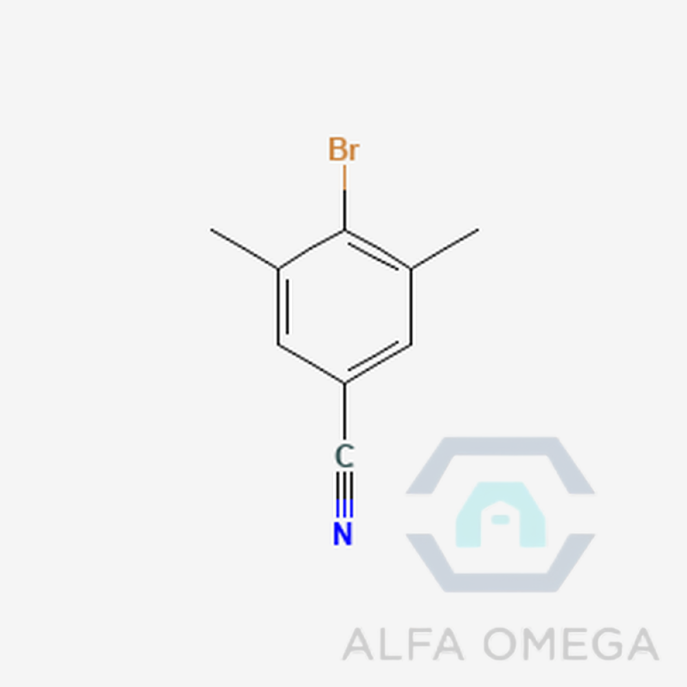4-Bromo-3,5-dimethylbenzonitrile (INT)