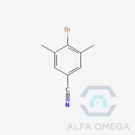 4-Bromo-3,5-dimethylbenzonitrile (INT)