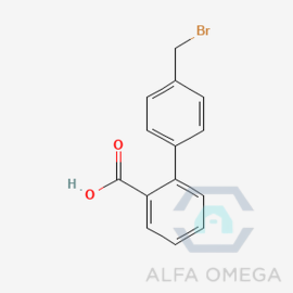 4-BROMOMETHYLBIPHENYL-2'- CARBOXYLIC ACID