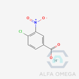 4-chloro 3-nitrobenzoic acid
