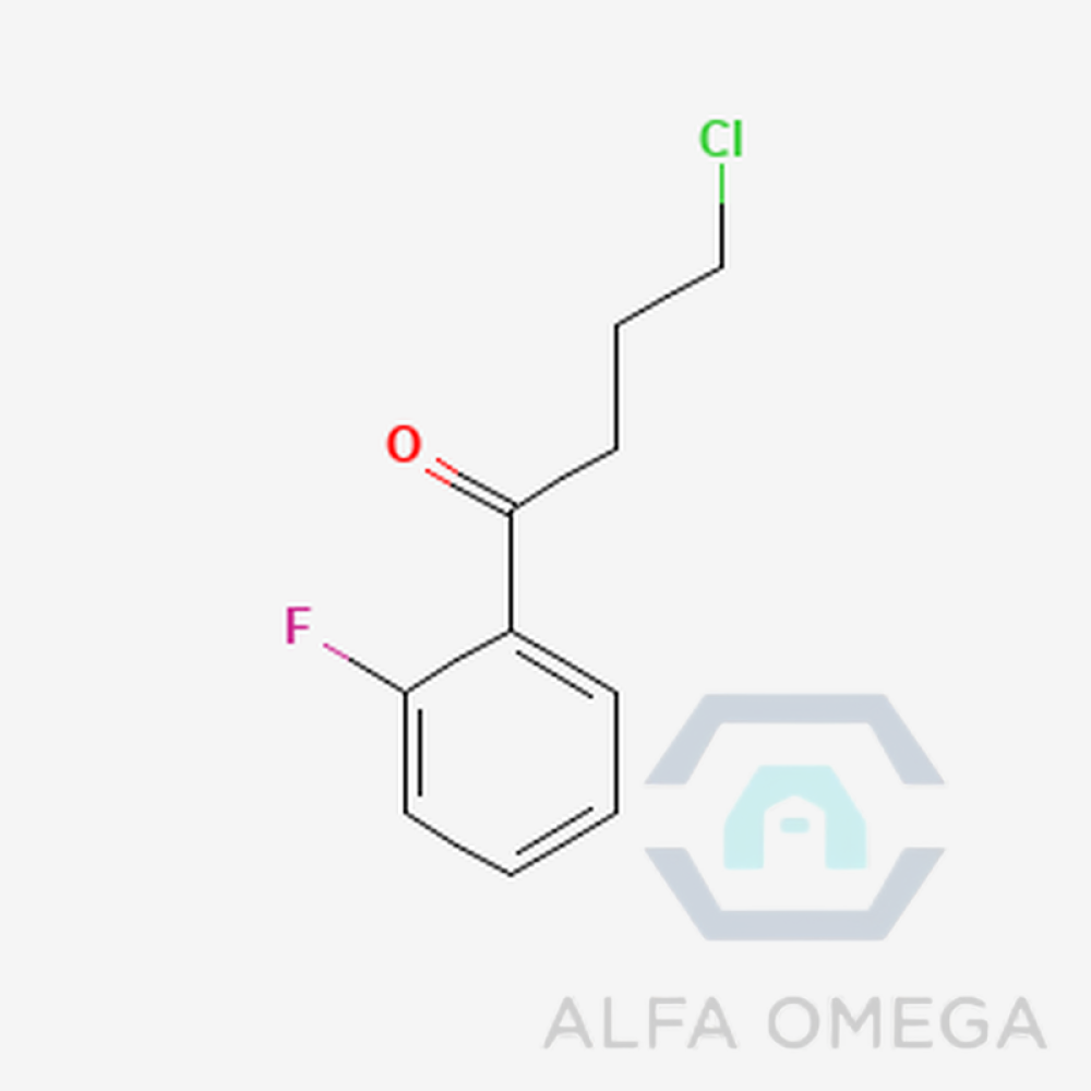 4-chloro-1-(2-fluorophenyl)butan-1-
one.
