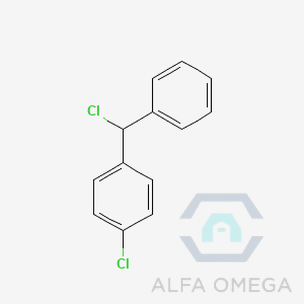 1-chloro-4-
(chloro(phenyl)methyl)benzene