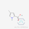 4-methyl-1H-pyyrole-2-carboxylic
acid