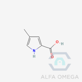 4-methyl-1H-pyyrole-2-carboxylic
acid