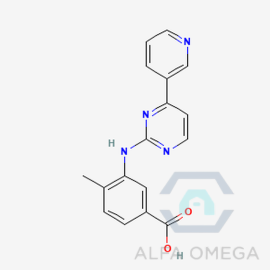 4-Methyl-3-((4-(pyridin-3- yl)pyrimidin-2-yl)amino)benzoic acid