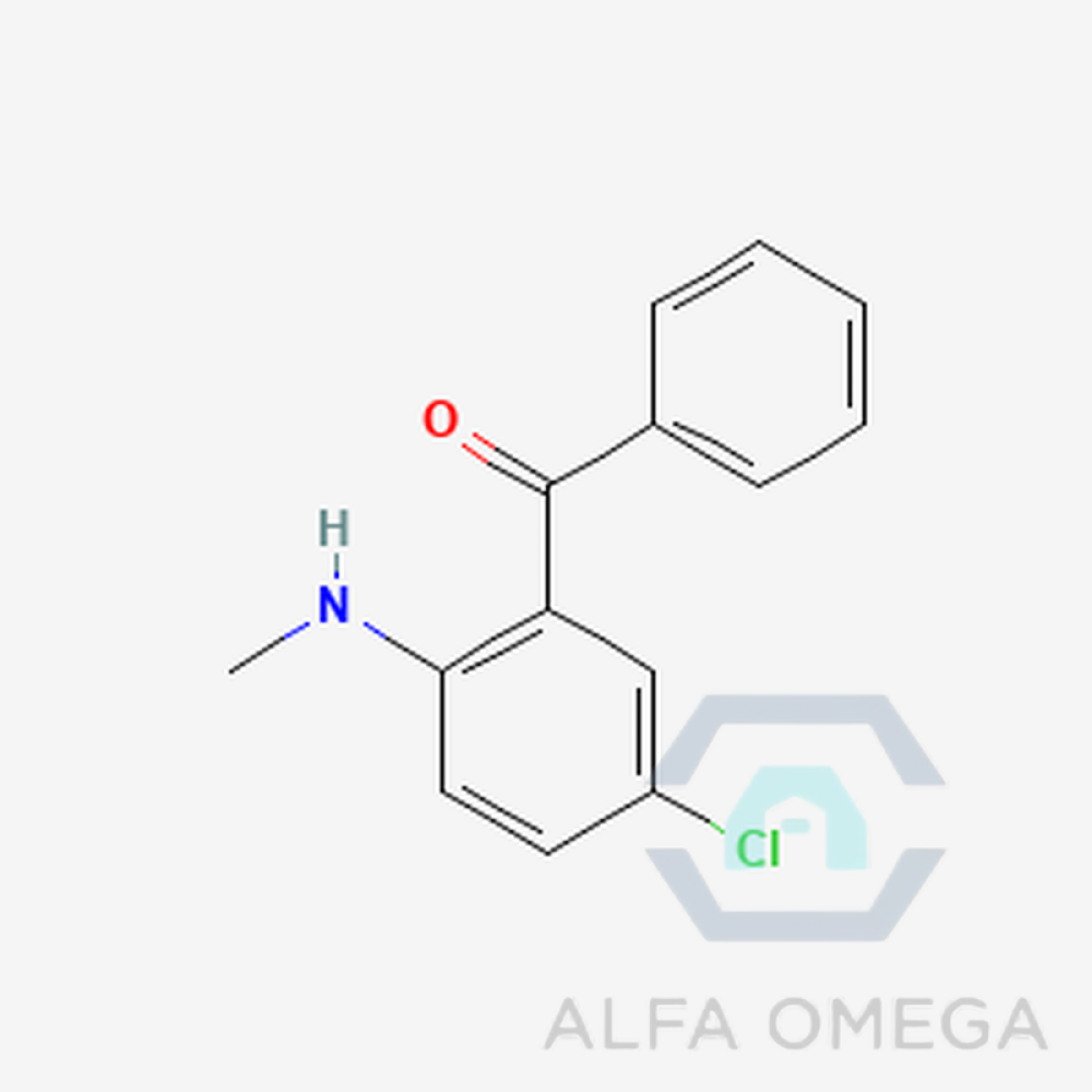 5-Chloro-2-
(methylamino)benzophenone