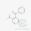 5-Chloro-2-
(methylamino)benzophenone