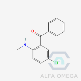 5-Chloro-2-
(methylamino)benzophenone