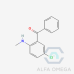 5-Chloro-2-
(methylamino)benzophenone