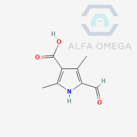 5-Formyl-2,4-dimethyl-1H-pyrrole-3-
carboxylic Acid