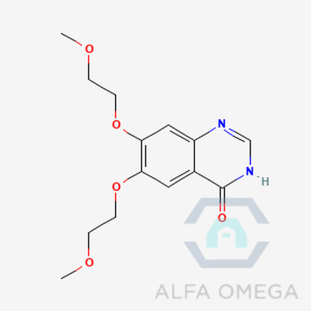 6,7-Bis(2-methoxyethoxy)-3H-
quinazolin-4-one