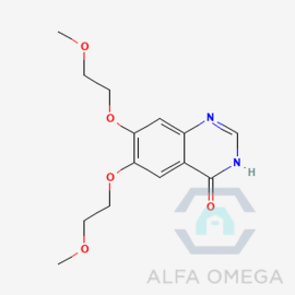 6,7-Bis(2-methoxyethoxy)-3H-
quinazolin-4-one