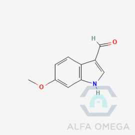 6-Methoxy-1H-indole-3-
carbaldehyde
