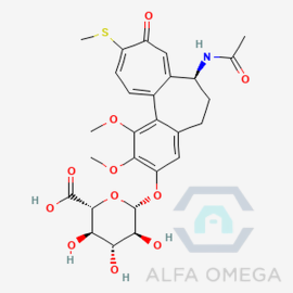 3-O-desmethyl Thiocholchicoside