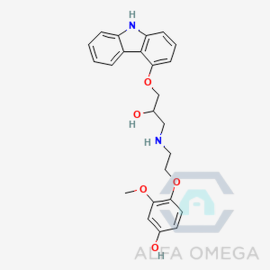 4-OH phenyl carvedilol