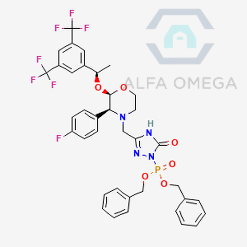 Aprepitant Dibenzyl ester impurity