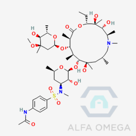 Azithromycin impurity H