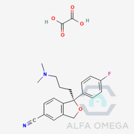 Citalopram R-isomer oxalate