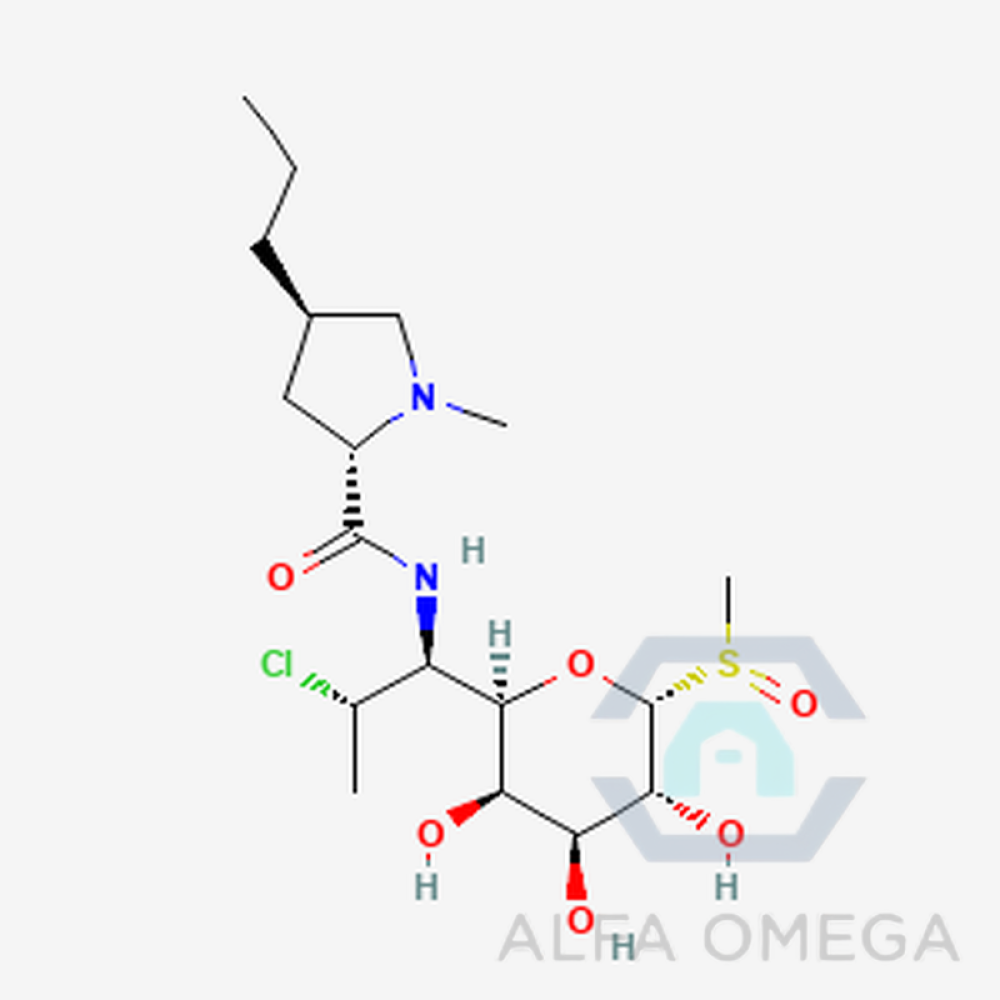 Clindamycin sulphoxide