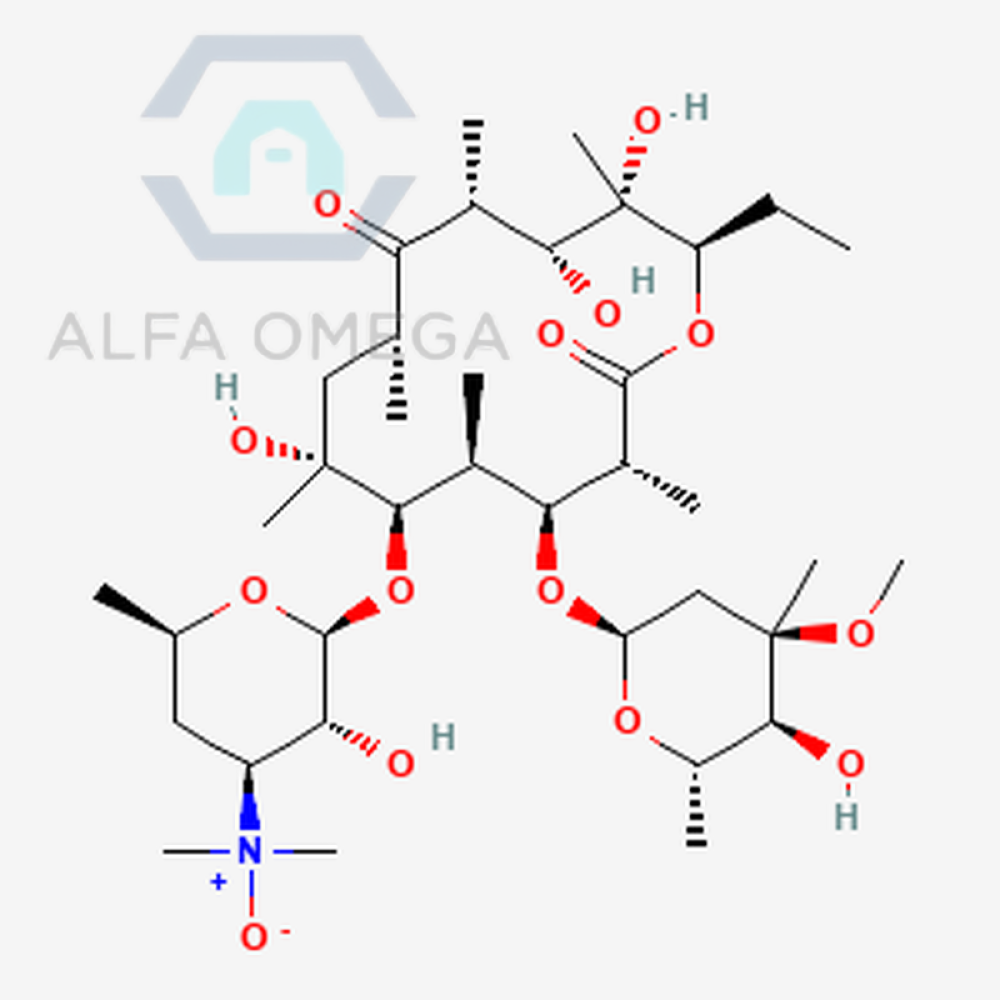 Erythromycin G (N-oxide)