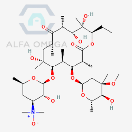 Erythromycin G (N-oxide)