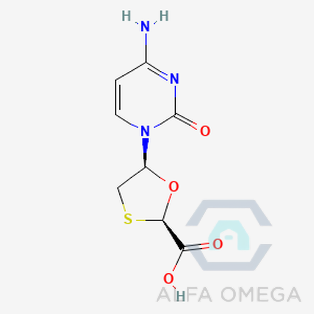 Lamividine carboxylic acid