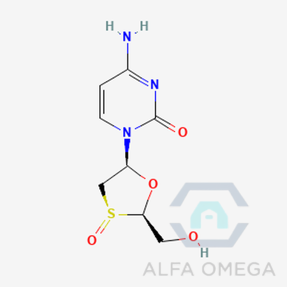 Lamividine R-sulphoxide (G)
