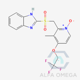 Lansoprazole sulphone N-oxide
