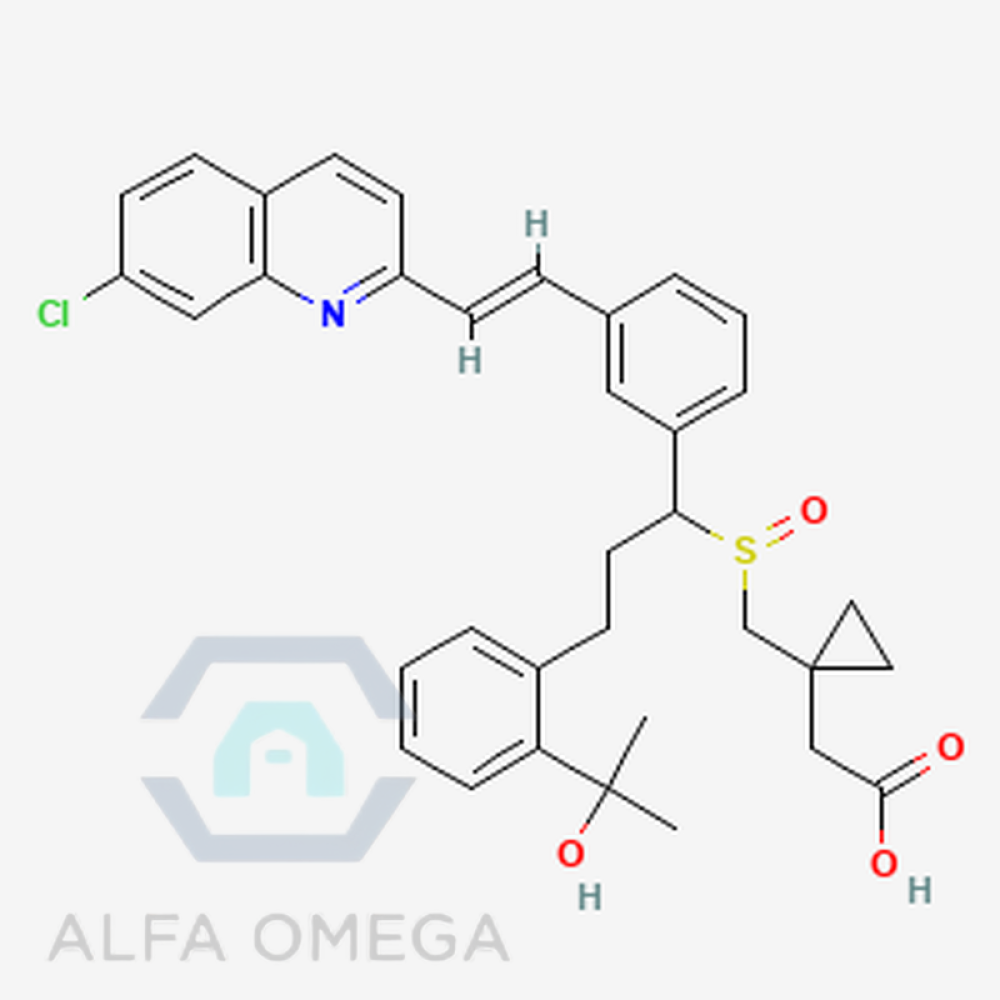 Montelukast sulfoxide
