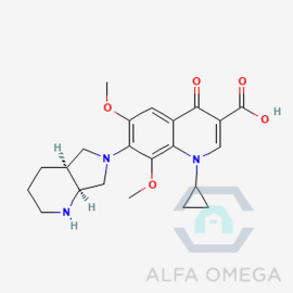 Moxifloxacin impurity B