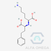 N2-(S)-1-Carboxy-3-phenylpropyl-L-
lysine