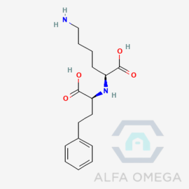 N2-(S)-1-Carboxy-3-phenylpropyl-L-
lysine