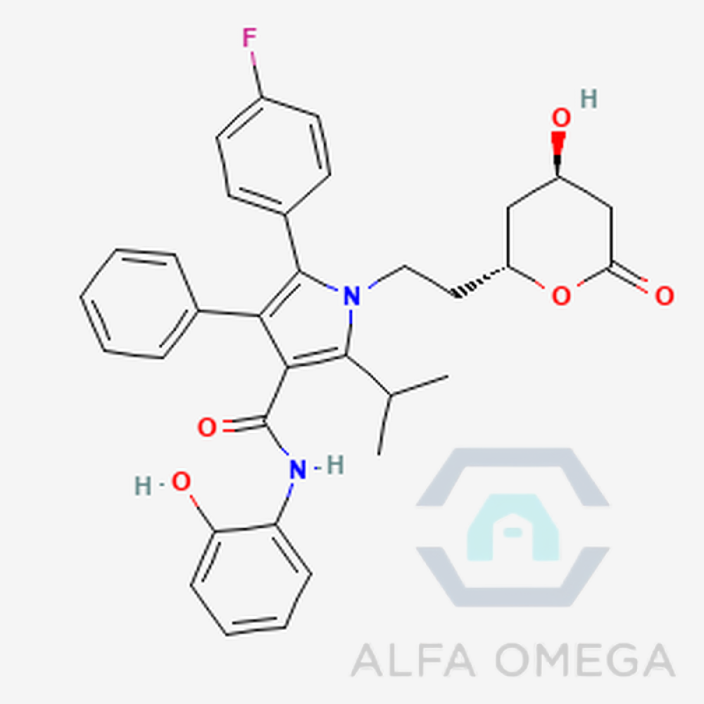 o-OH Atorvasttain lactone
