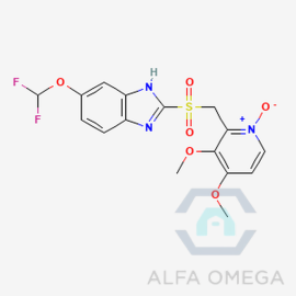 Pantaprazole Sulfone N-oxide