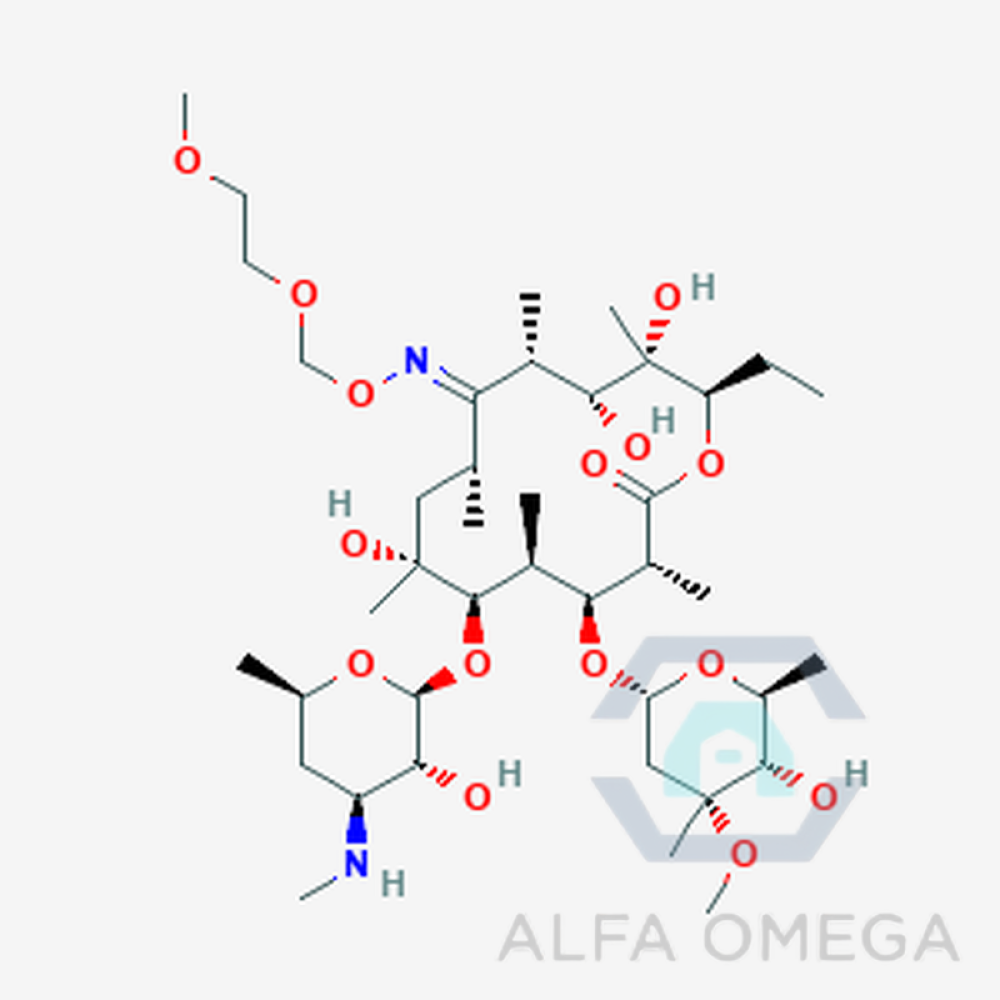 Roxithromycin impurity F