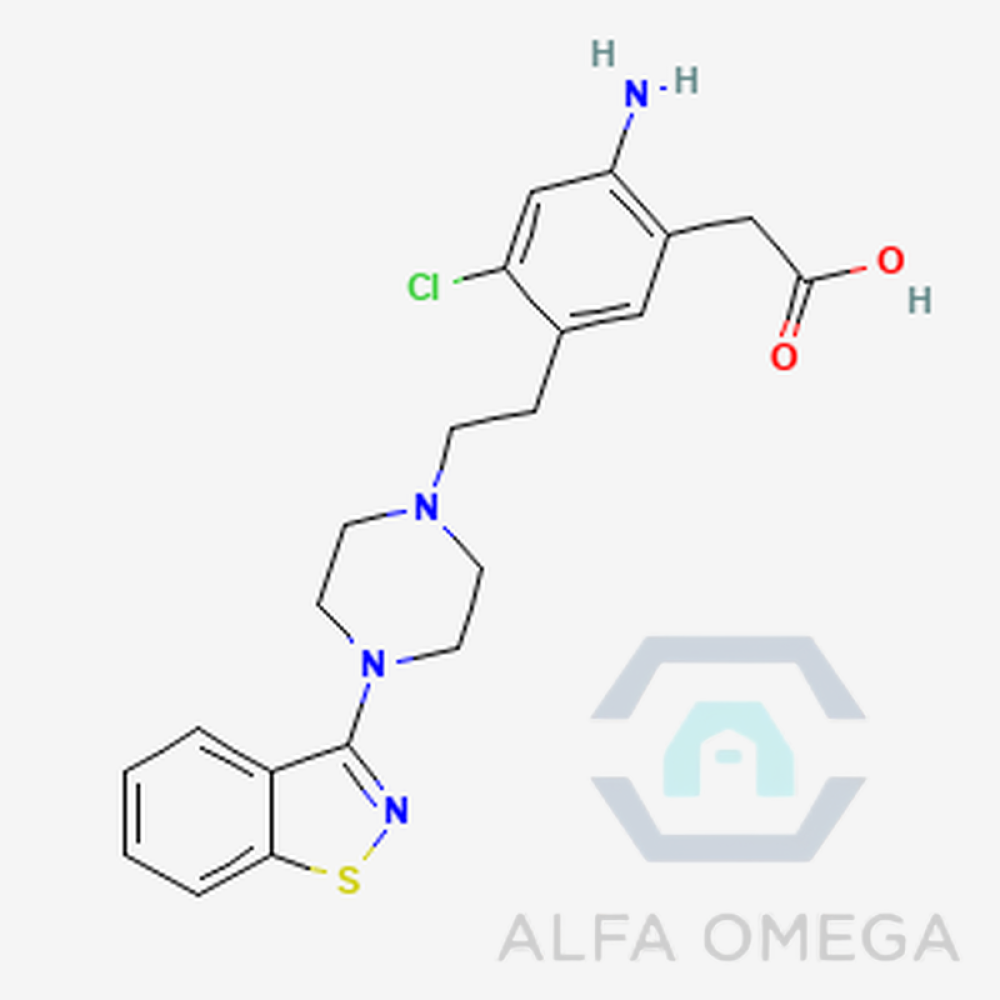 Ziprasidone open ring