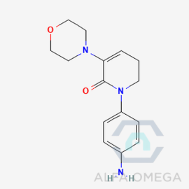 Apixaban 1-(4-Aminophenyl)-3-morpholino-5,6-dihydropyridin-2(