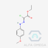 Apixaban Ethyl(2Z)-2-chloro-2-((4-methoxyphenyl)hydrazono)acet
