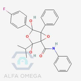 Atorvastatin Epoxy Tetrahydrofuran Analog