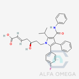 Atorvastatin Impurity J(3-deoxyhept-2-enoic Acid)